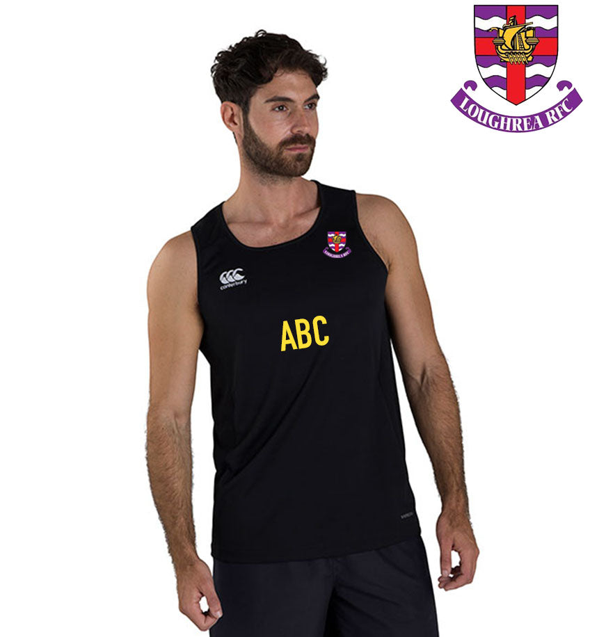 Loughrea RFC Canterbury Red Club Gym Singlet