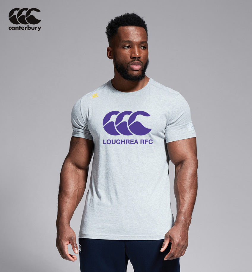 Loughrea RFC Canterbury Purple CCC Tee