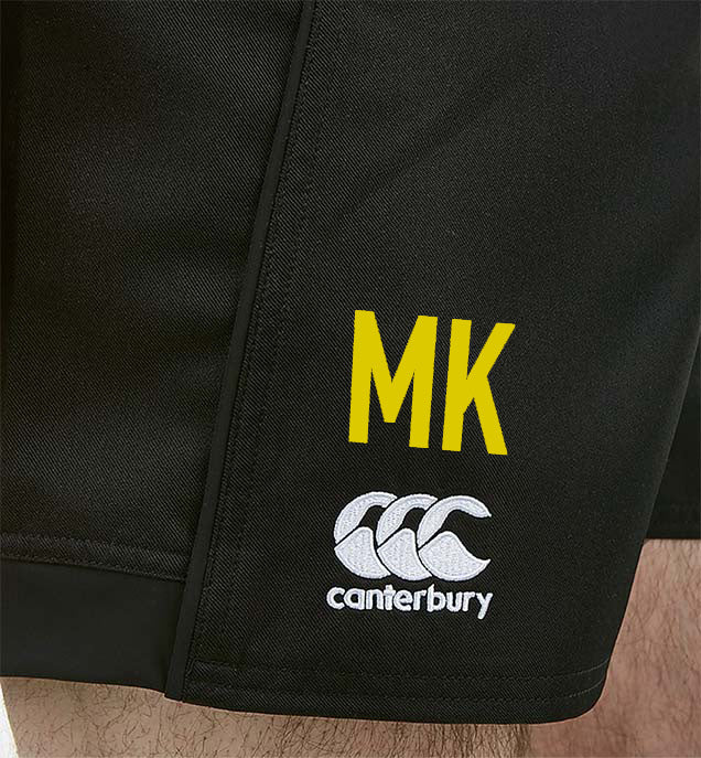 Loughrea RFC Canterbury Rugby Shorts Initials