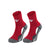 Red Macron Short Rugby Socks