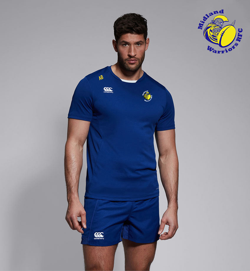 Midland Warrior RFC Canterbury Club Tee Shirt