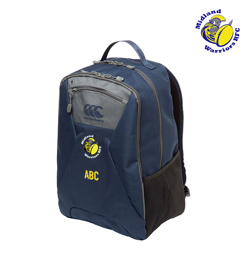 Midland Warriors RFC Canterbury Club Backpack