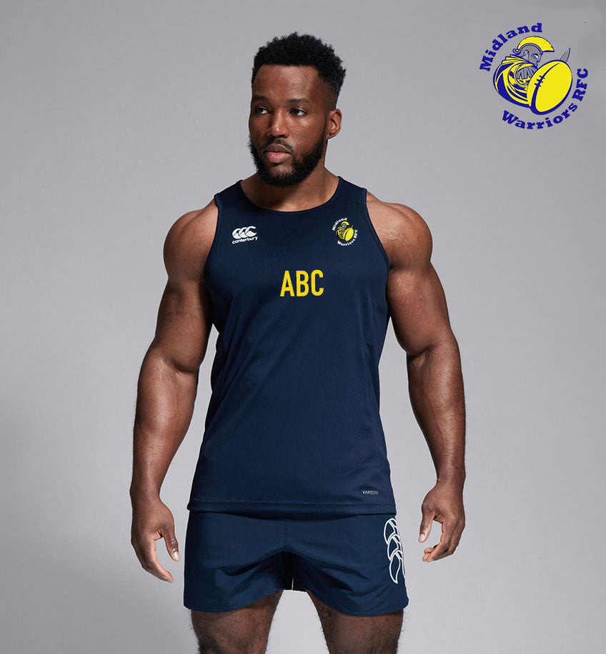 Midland Warriors RFC Canterbury Club Dry Singlet