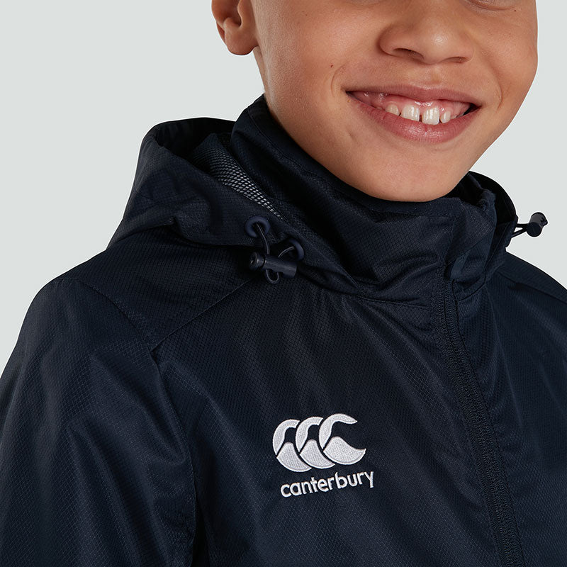 Canterbury Club Vaposhield Rain Jacket Junior Detail