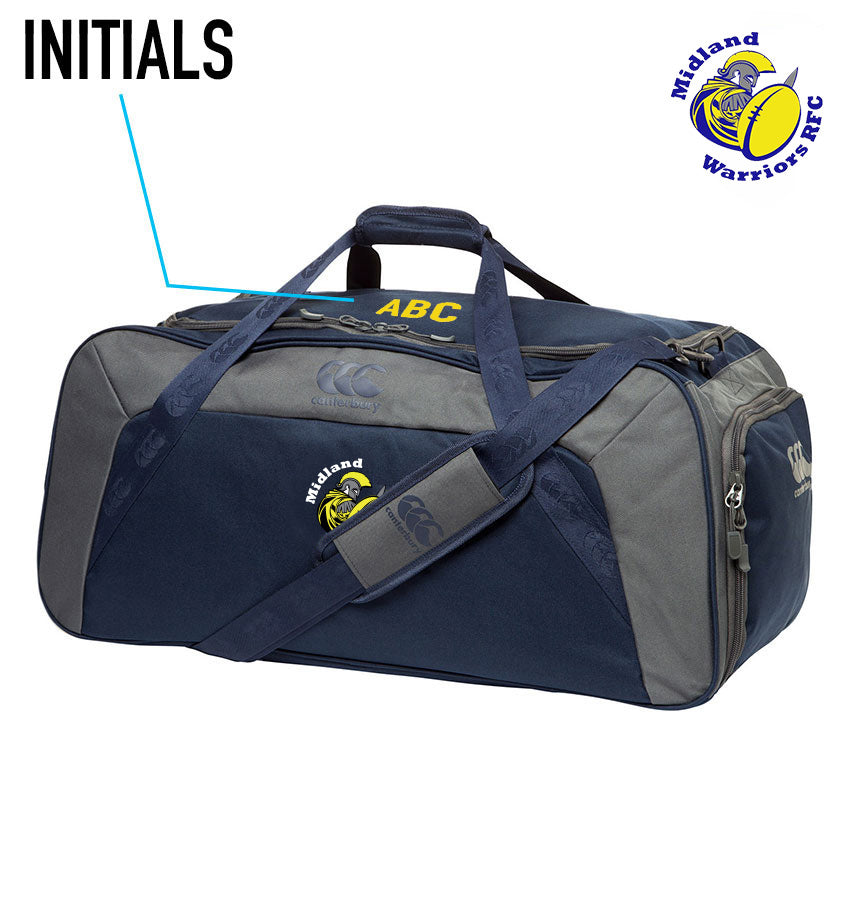 Midland Warriors RFC Canterbury Holdall Gearbag