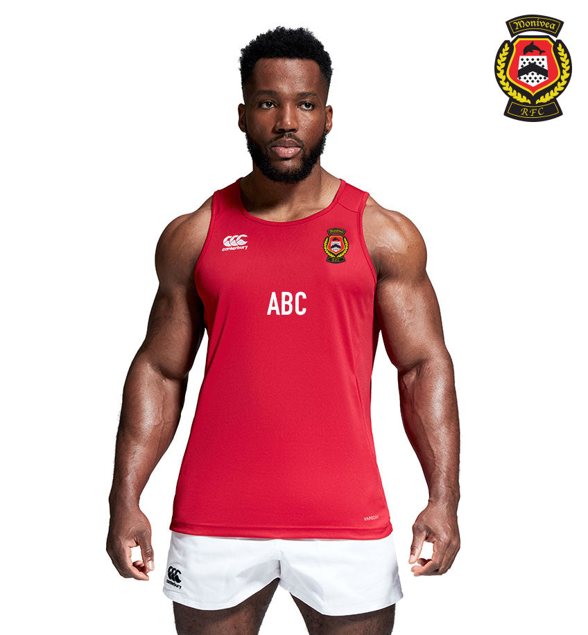 Monivea RFC Canterbury Club Gym Singlet