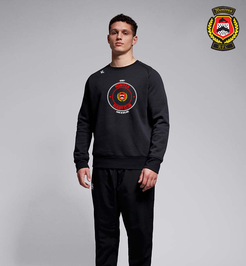 Monivea RFC Canterbury Club Round Print Sweatshirt