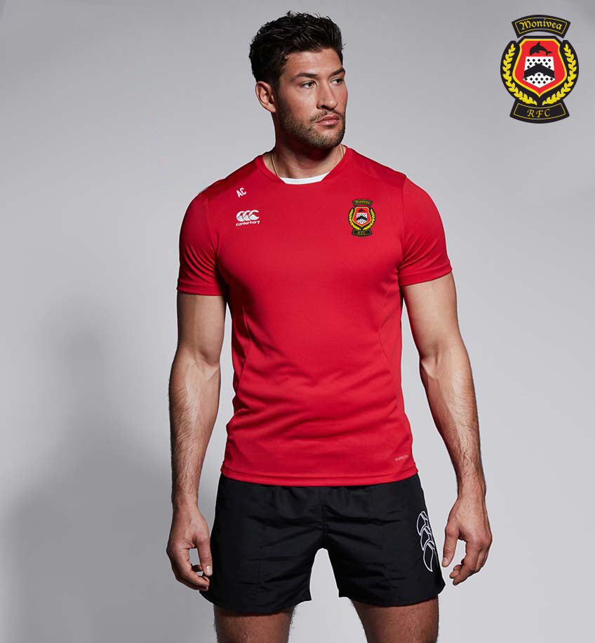 Monivea RFC Canterbury Club Tee Shirt