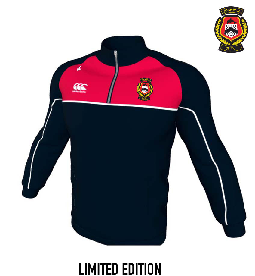 Monivea RFC Canterbury Thermal 1/4 Zip Top