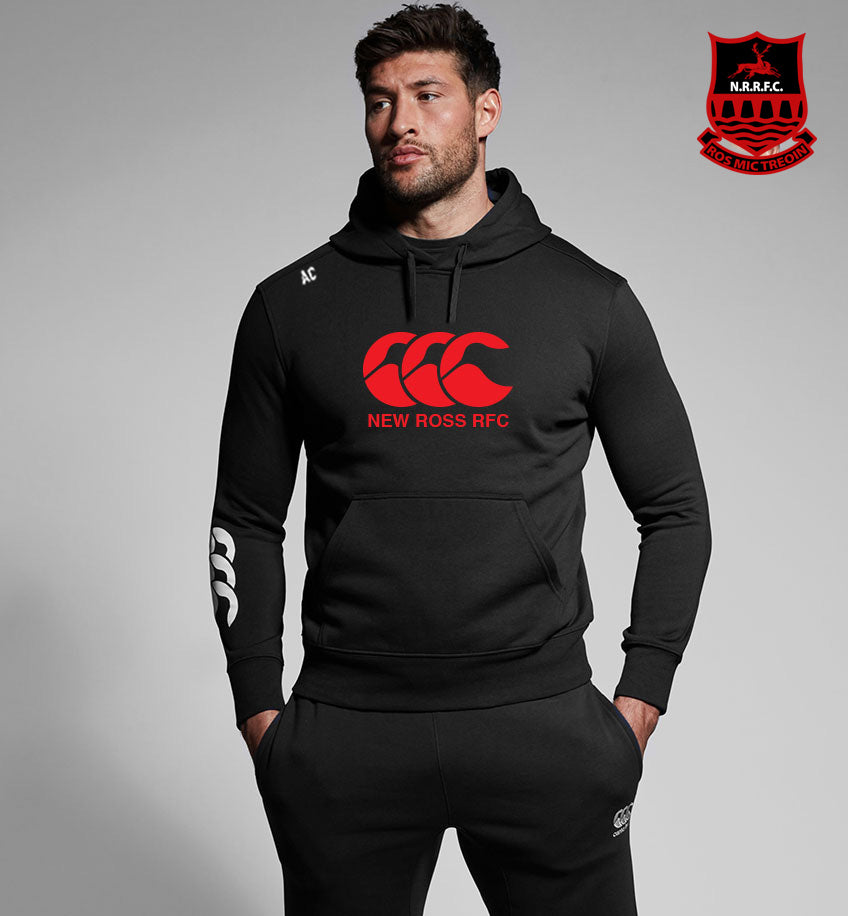 New Ross RFC Canterbury CCC Club Black Hoody