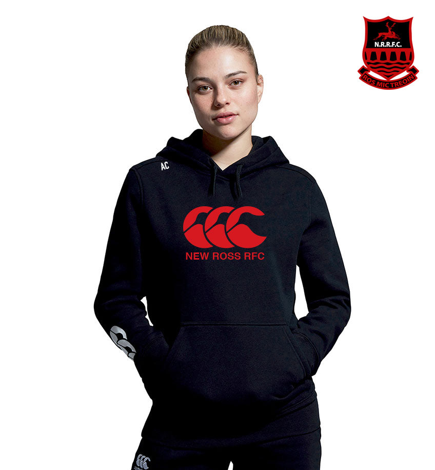 New Ross RFC Canterbury CCC Club Black Hoody