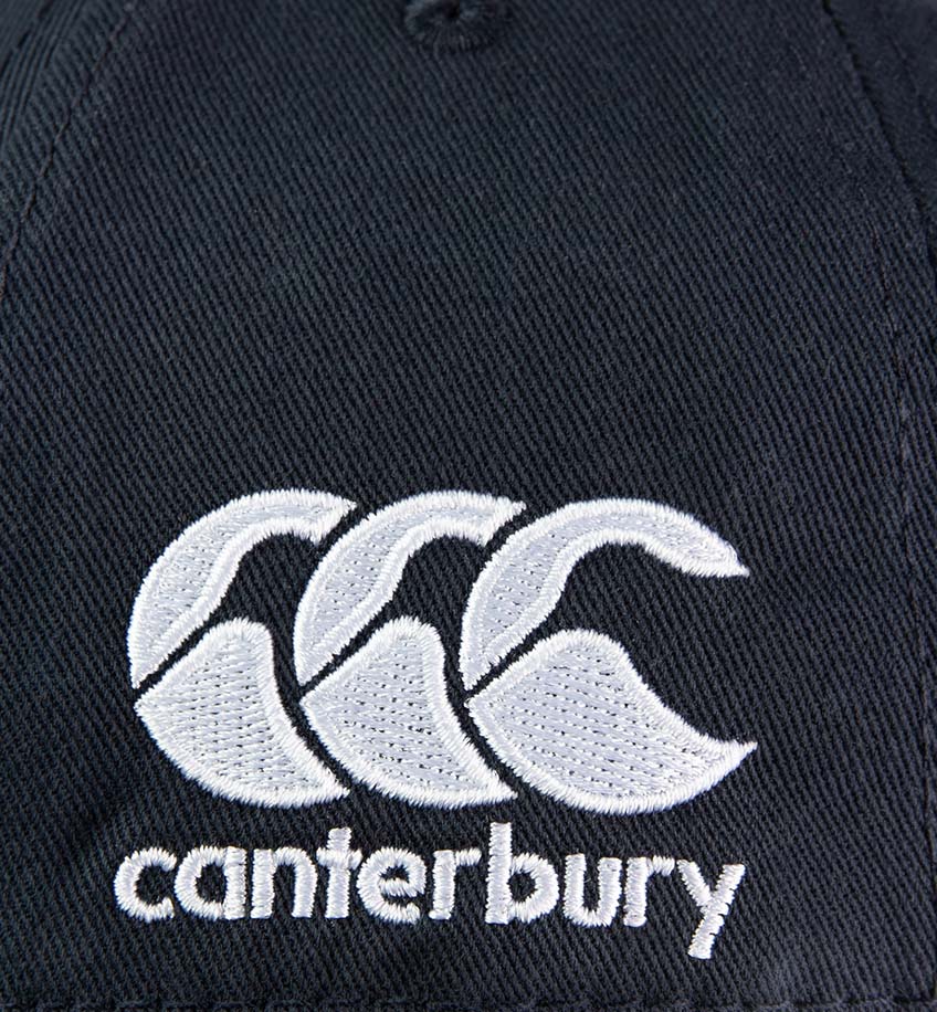 Canterbury CCC Club Baseball Cap Close up