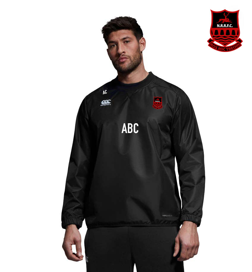 New Ross RFC Canterbury Club VAPOSHIELD Contact Top