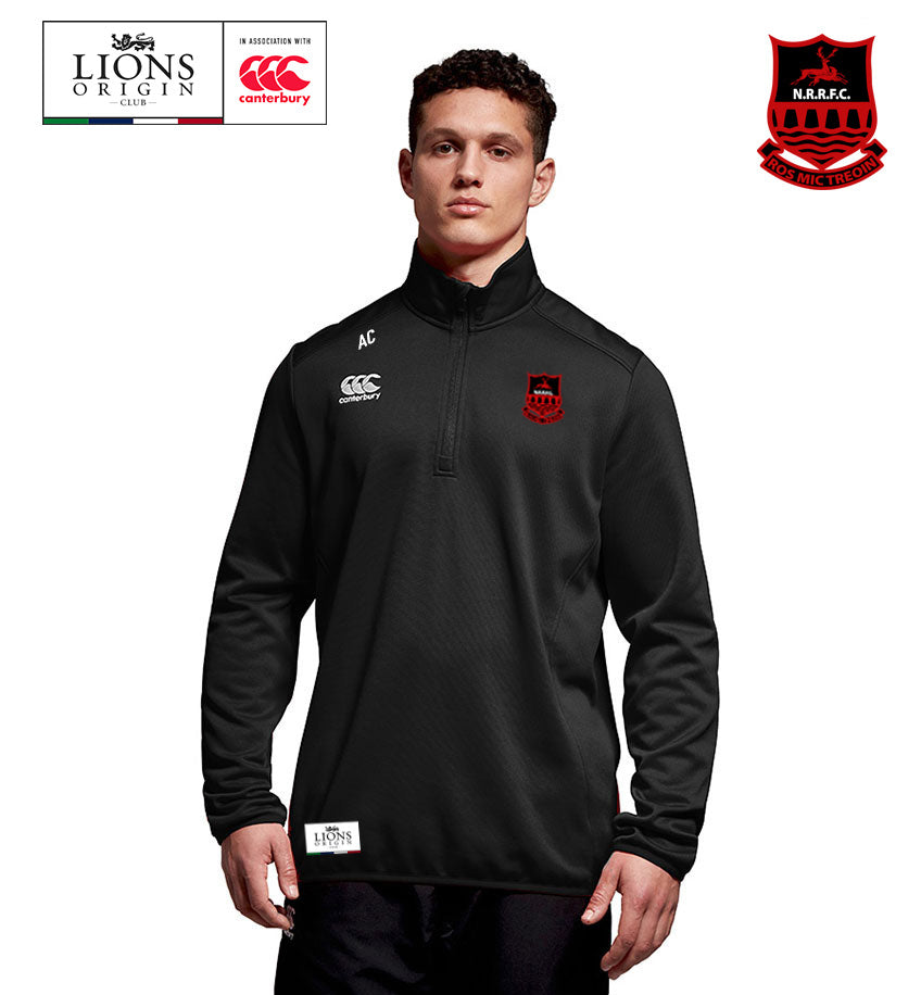 New Ross RFC Canterbury Lions Origin Club 1/4 Zip