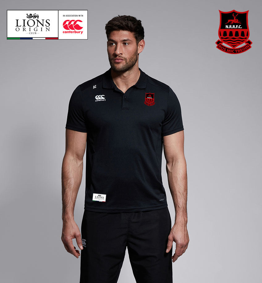 New Ross RFC Canterbury Lions Origin Club Polo Shirt