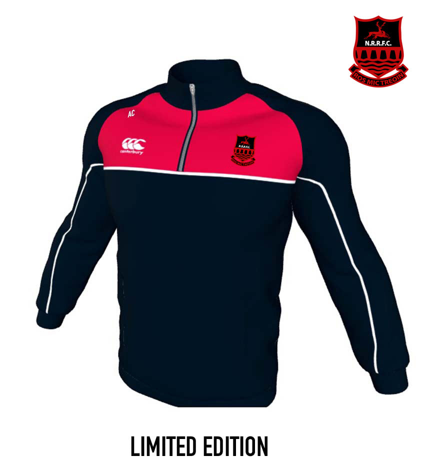 New Ross RFC Canterbury Thermal 1/4 Zip Top