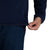  Canterbury Club 1/4 Zip Mid Layer Training Top Mens hem close up