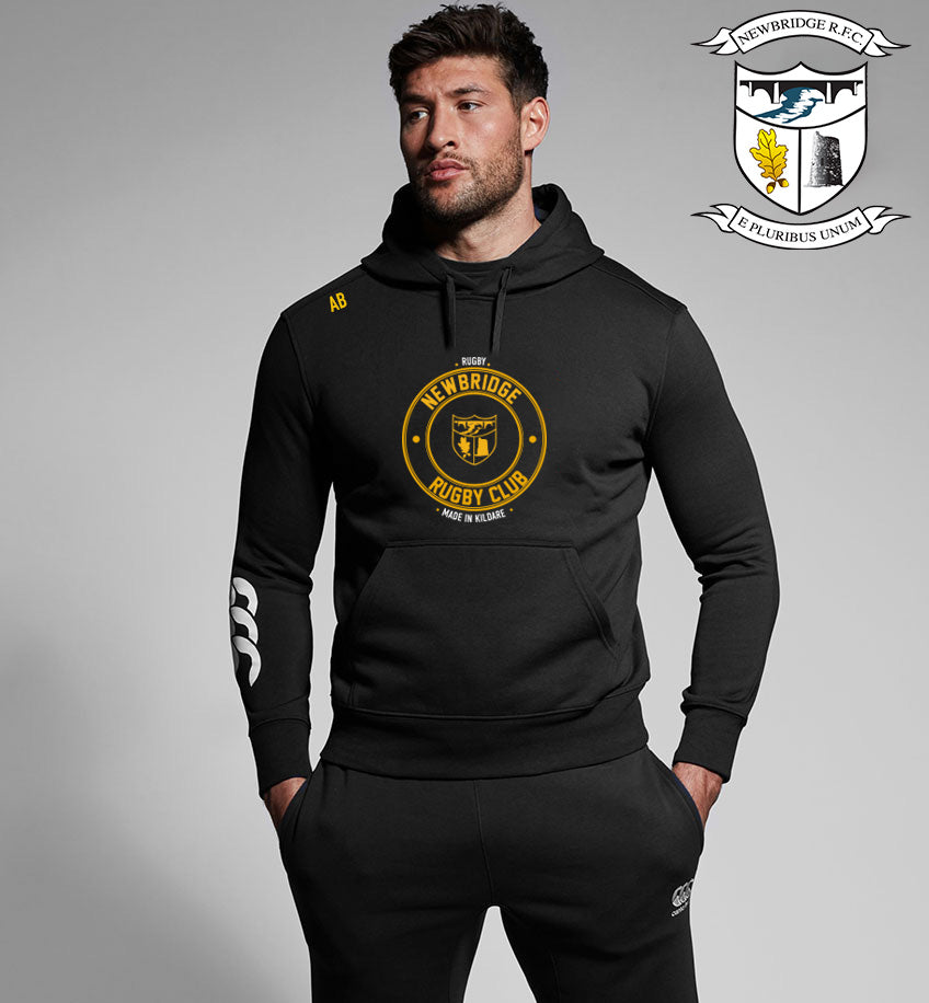 Newbridge RFC Canterbury Club Black Mens Hoody