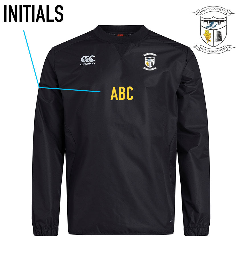 Newbridge RFC Canterbury Club VAPOSHIELD Contact Top