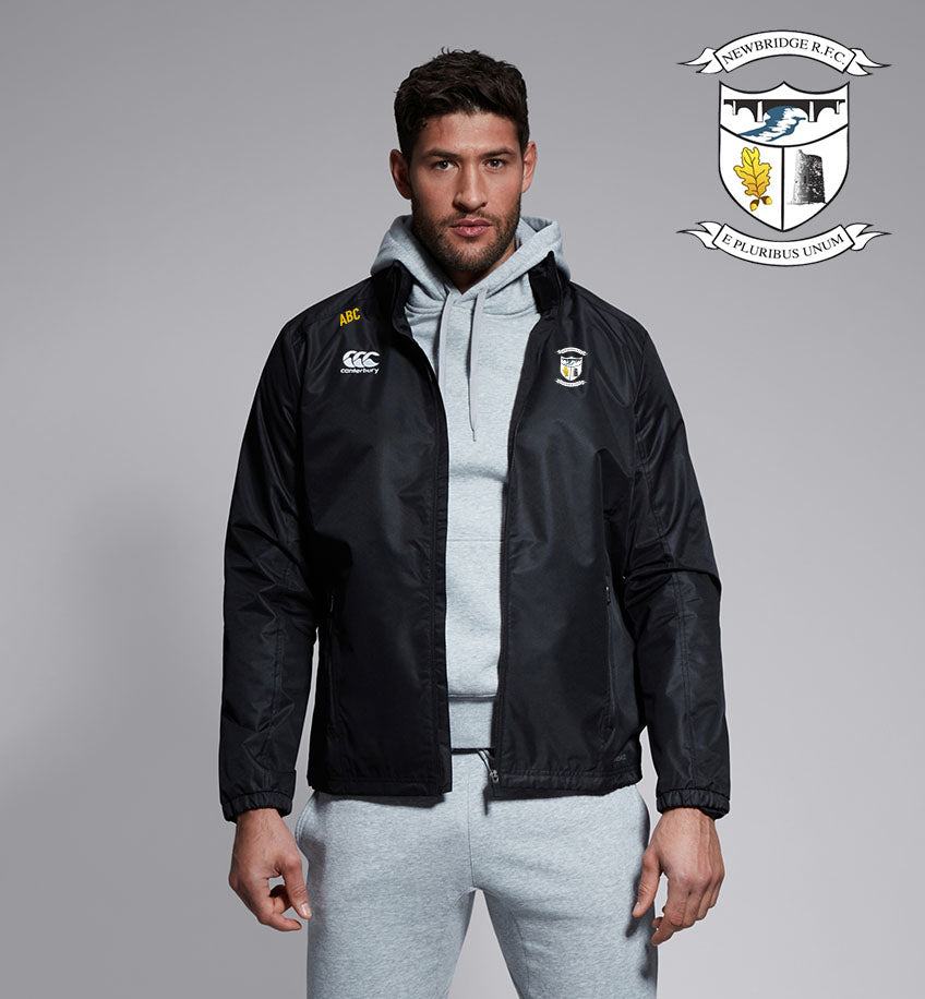 Newbridge RFC Canterbury Club VAPOSHIELD Rain Jacket