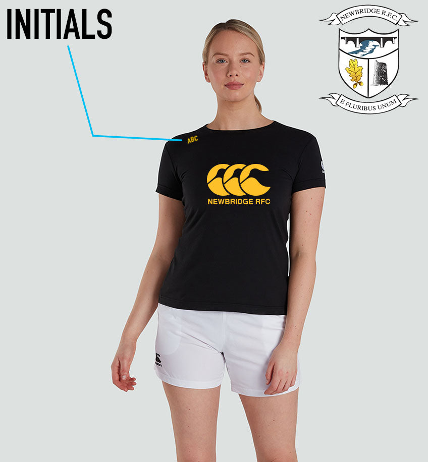 Newbridge RFC CCC Black Tee *Womens Edition*