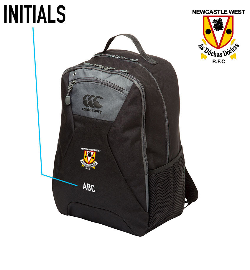 Newcastle West RFC Canterbury Classic Backpack