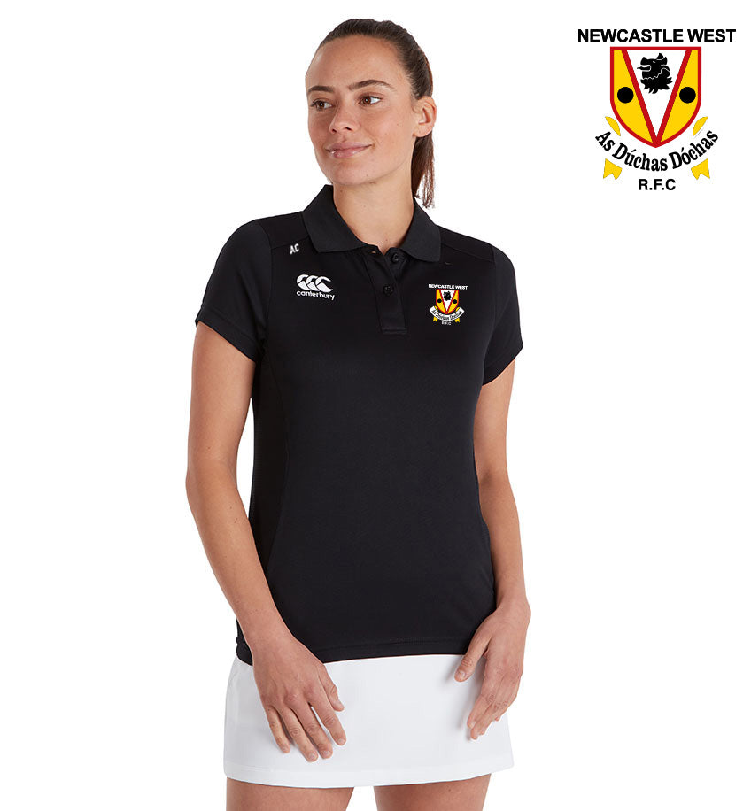 Newcastle West RFC Canterbury Club Polo Shirt