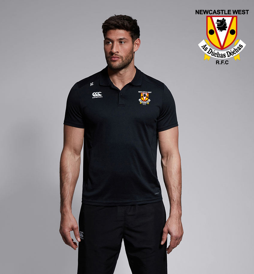 Newcastle West RFC Canterbury Club Polo Shirt