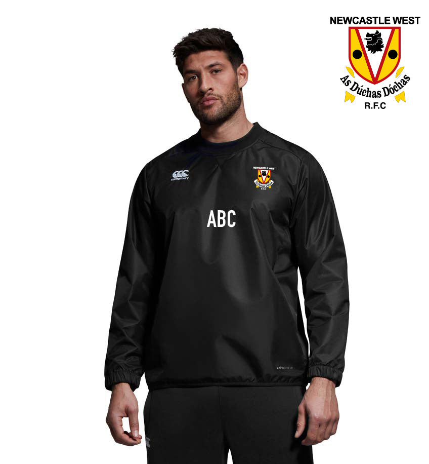 Newcastle West RFC Canterbury Club VAPOSHIELD Contact Top