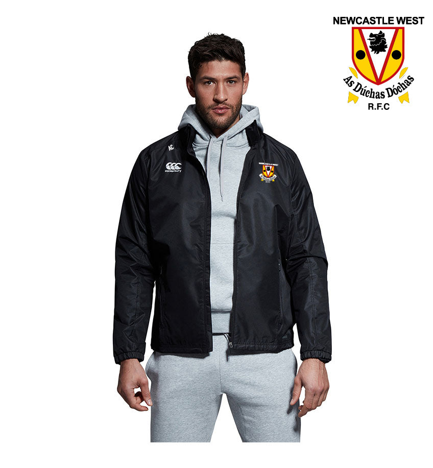 Newcastle West RFC Canterbury Club VAPOSHIELD Mens Rain Jacket