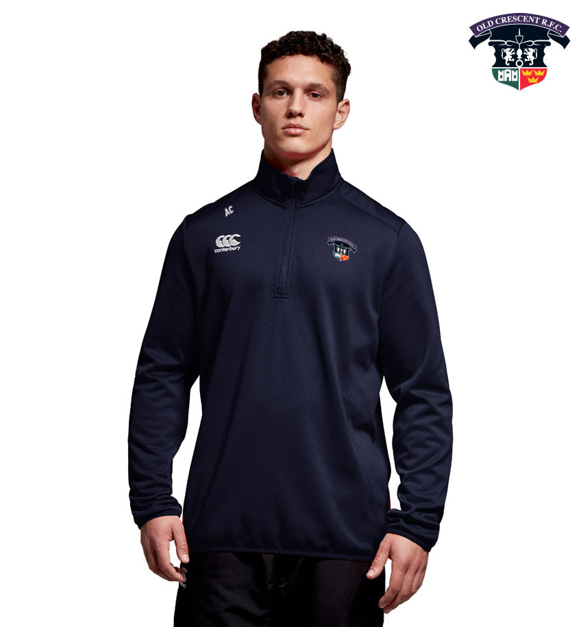 Old Crescent RFC Canterbury Club 1/4 Zip Training Top