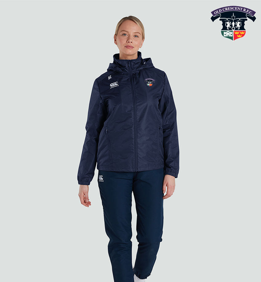 Old Crescent RFC Canterbury Club VAPOSHIELD Women's Rain Jacket