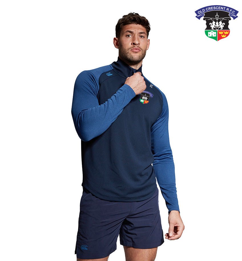 Old Crescent RFC Canterbury Elite First Layer Training Top - Team Wear Store.ie