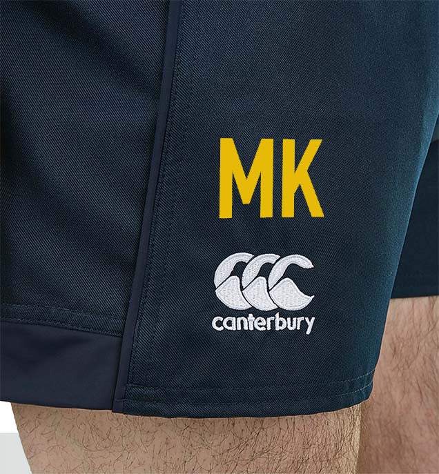 Oughterard RFC Canterbury Rugby Shorts Initials