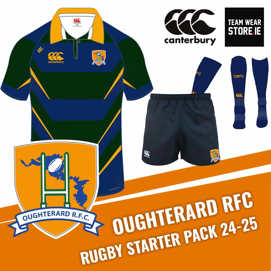 Oughterard RFC Canterbury Rugby Starter Pack 24/25