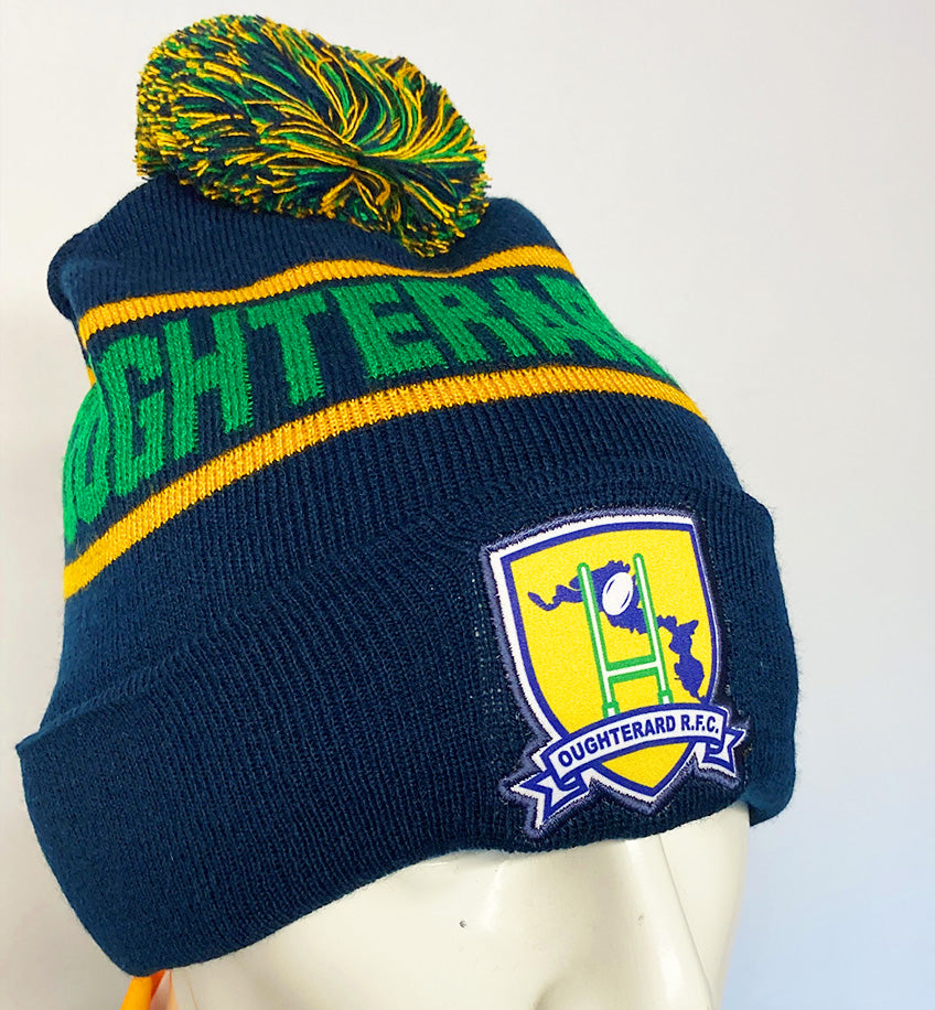 Oughterard RFC Official Bobble Hat