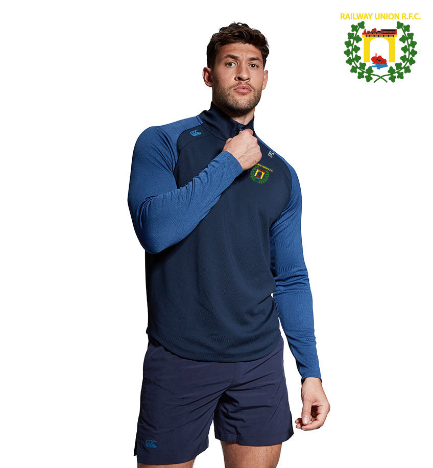 Railway Union RFC Canterbury Elite First Layer Training Top