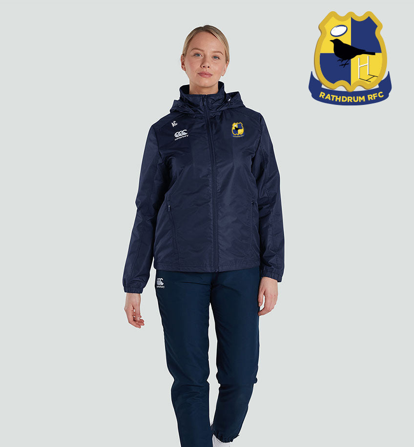 Rathdrum RFC Canterbury Club VAPOSHIELD Womens Rain Jacket