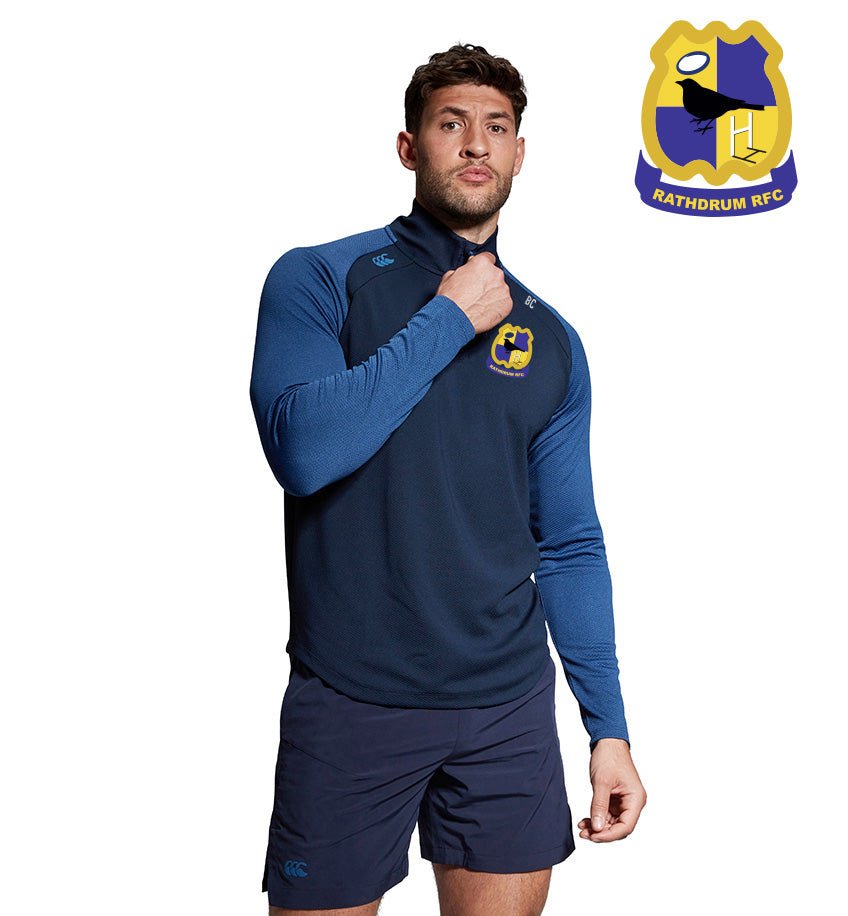 Rathdrum RFC Canterbury Elite First Layer Training Top - Team Wear Store.ie