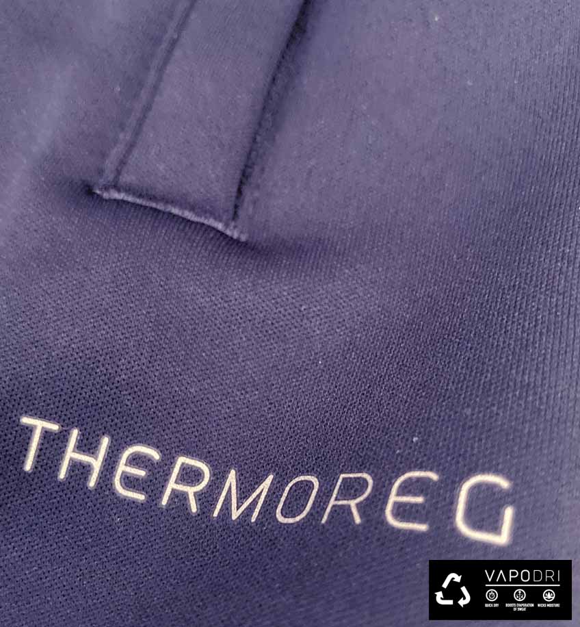 Rathdrum RFC Legacy 1/4 Zip Canterbury Thermal Fleece - PRE-ORDER