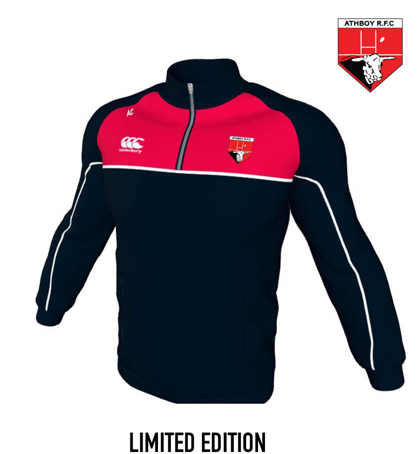 *SALE* Athboy RFC Canterbury Thermal 1/4 Zip Top