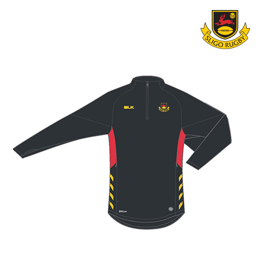 Sligo RFC Performance 1/4 Zip Top