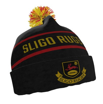 Sligo Rugby Official Bobble Hat