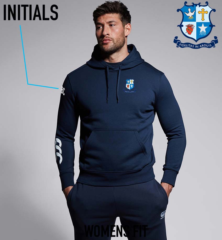 St. Mary&#39;s College RFC Canterbury Club Crest Print Hoody