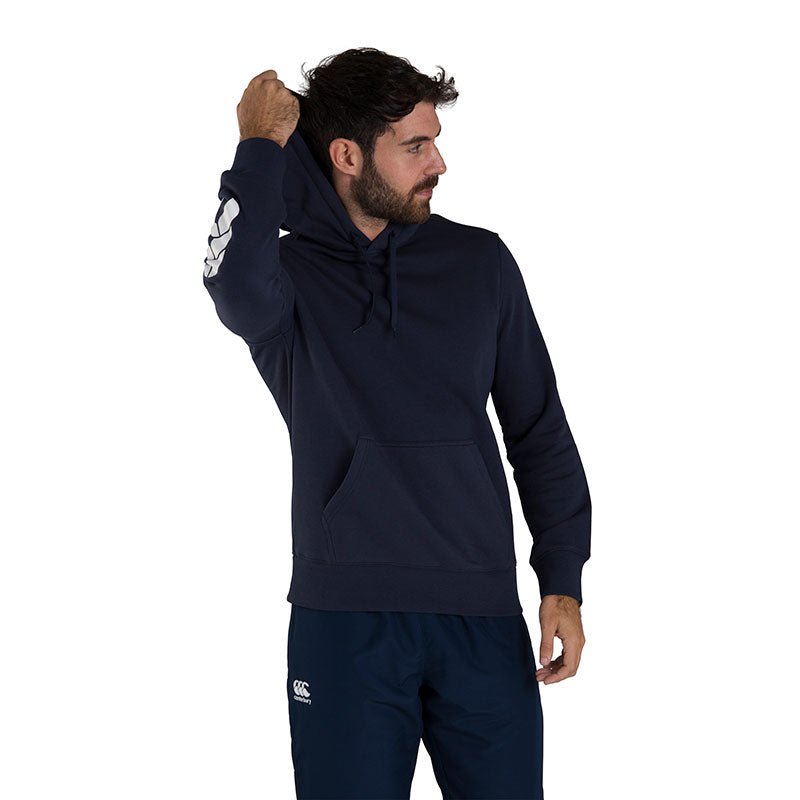 St. Mary's College RFC Canterbury Club Crest Print Hoody *Adult Sizes only - Team Wear Store.ie