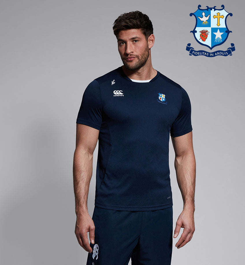 St. Mary&#39;s College RFC Canterbury Club Tee Shirt Navy