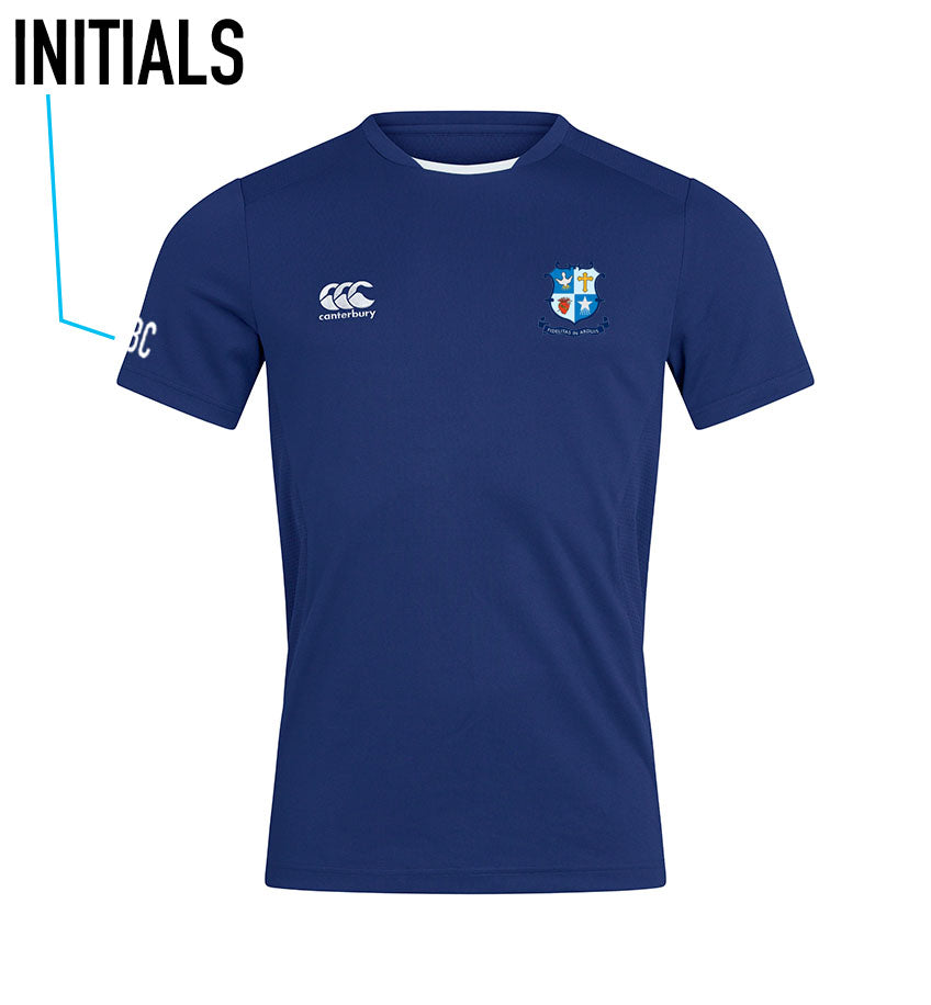 St. Mary's College RFC Canterbury Club Tee Shirt - ROYAL BLUE