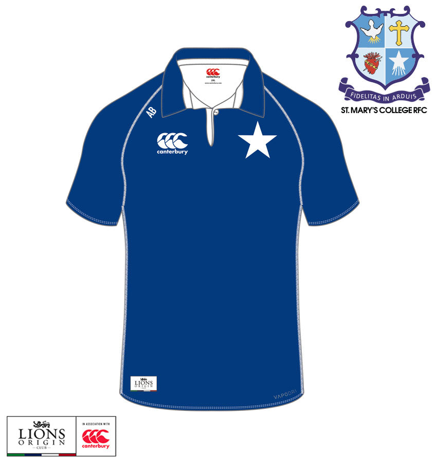 St Marys College RFC Canterbury Rugby Jersey