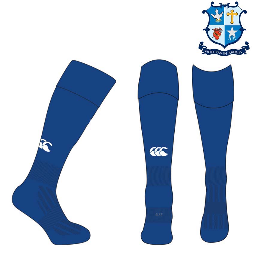 St. Mary&#39;s College RFC Canterbury Team Socks