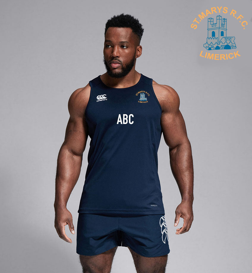 St. Mary&#39;s RFC - Limerick Canterbury Club Gym Singlet